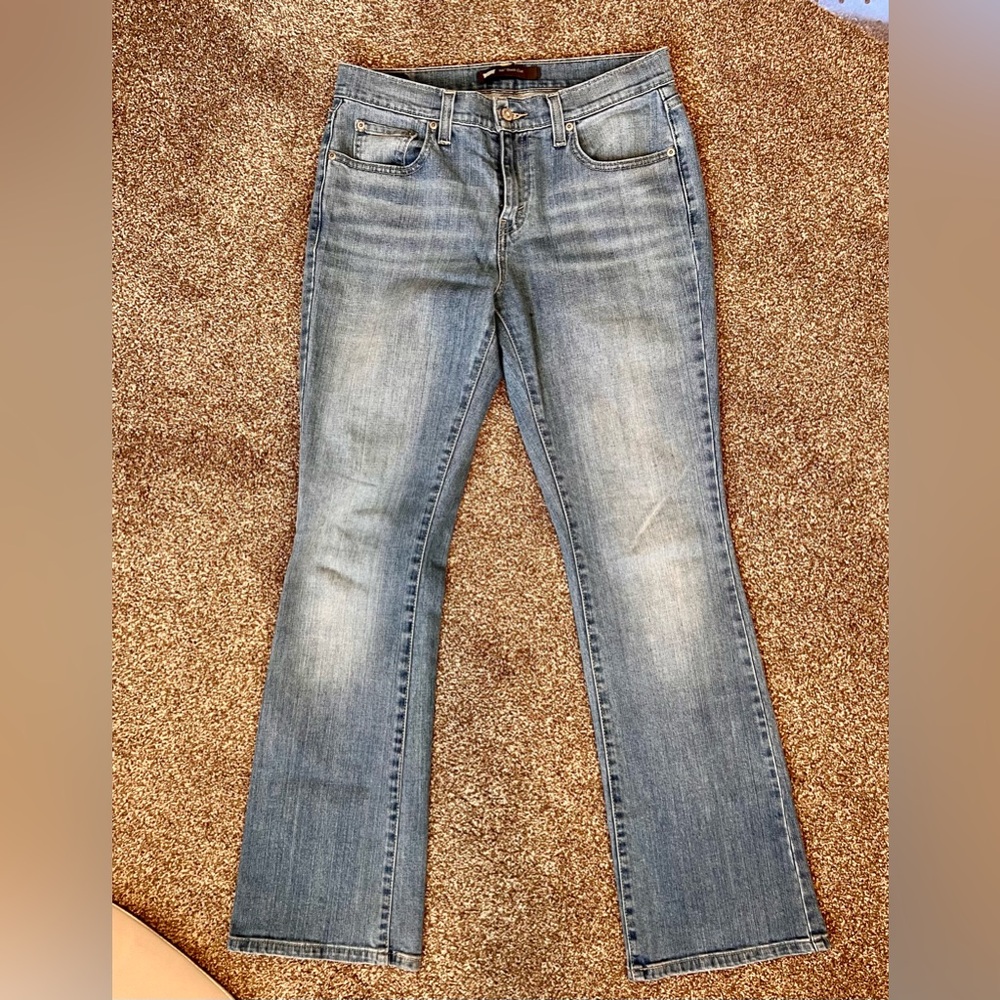 Levi Boot-Cut Jeans